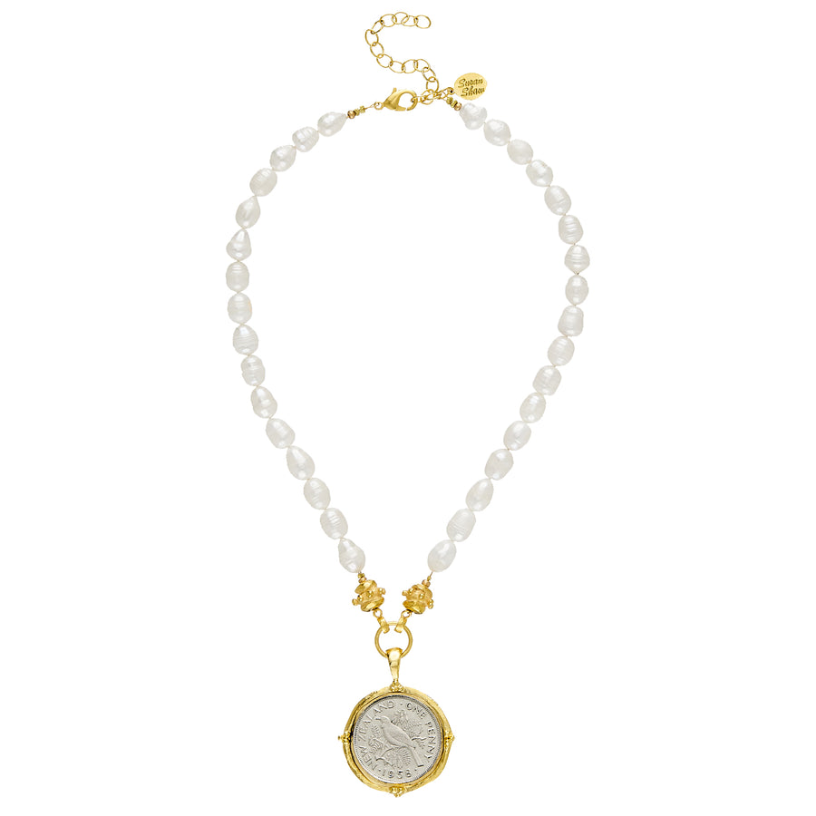 New Zealand Pearl Necklace