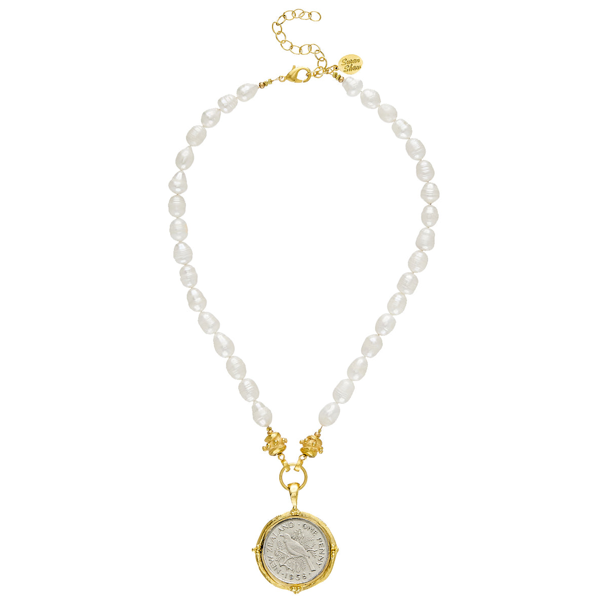 New Zealand Pearl Necklace