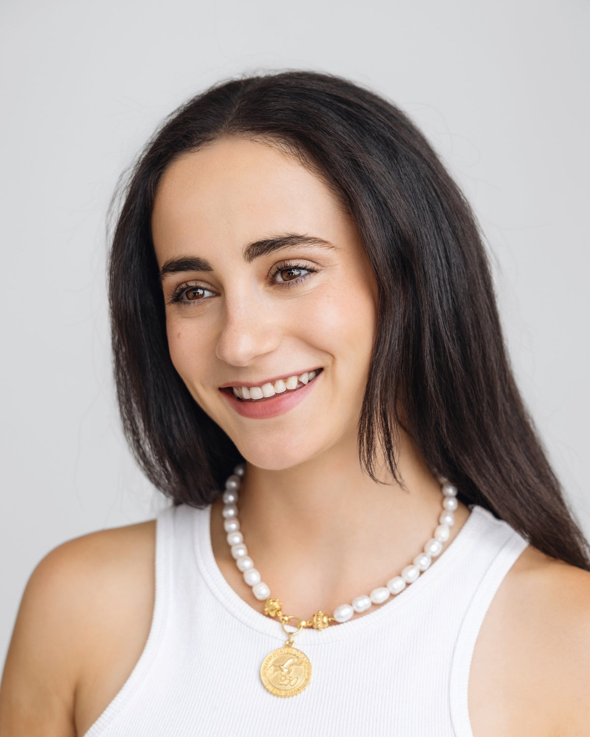 USA 250 Pearl Necklace