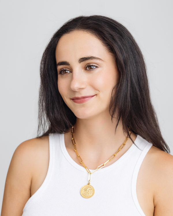 USA 250 Paperclip Necklace