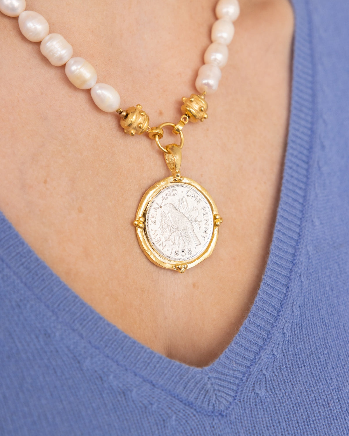 New Zealand Pearl Necklace