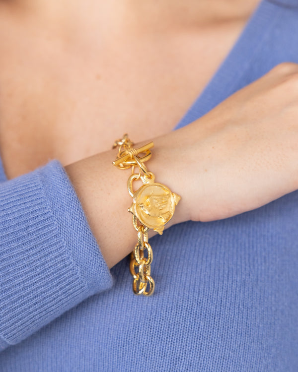 Dove Toggle Bracelet