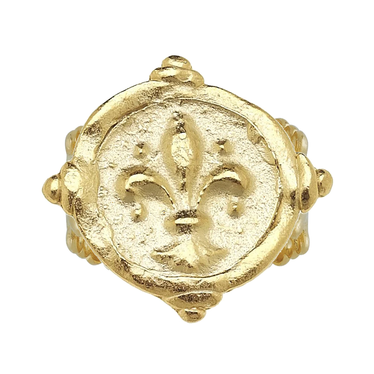 Fleur De Lis Ring