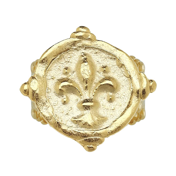 Fleur De Lis Ring