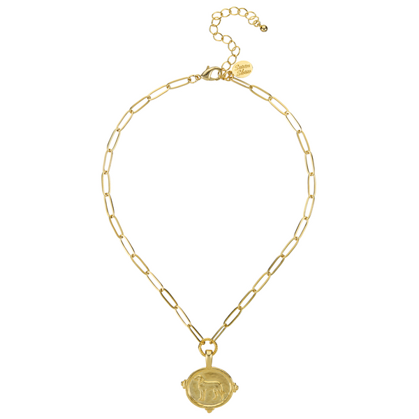 Retriever Paperclip Necklace