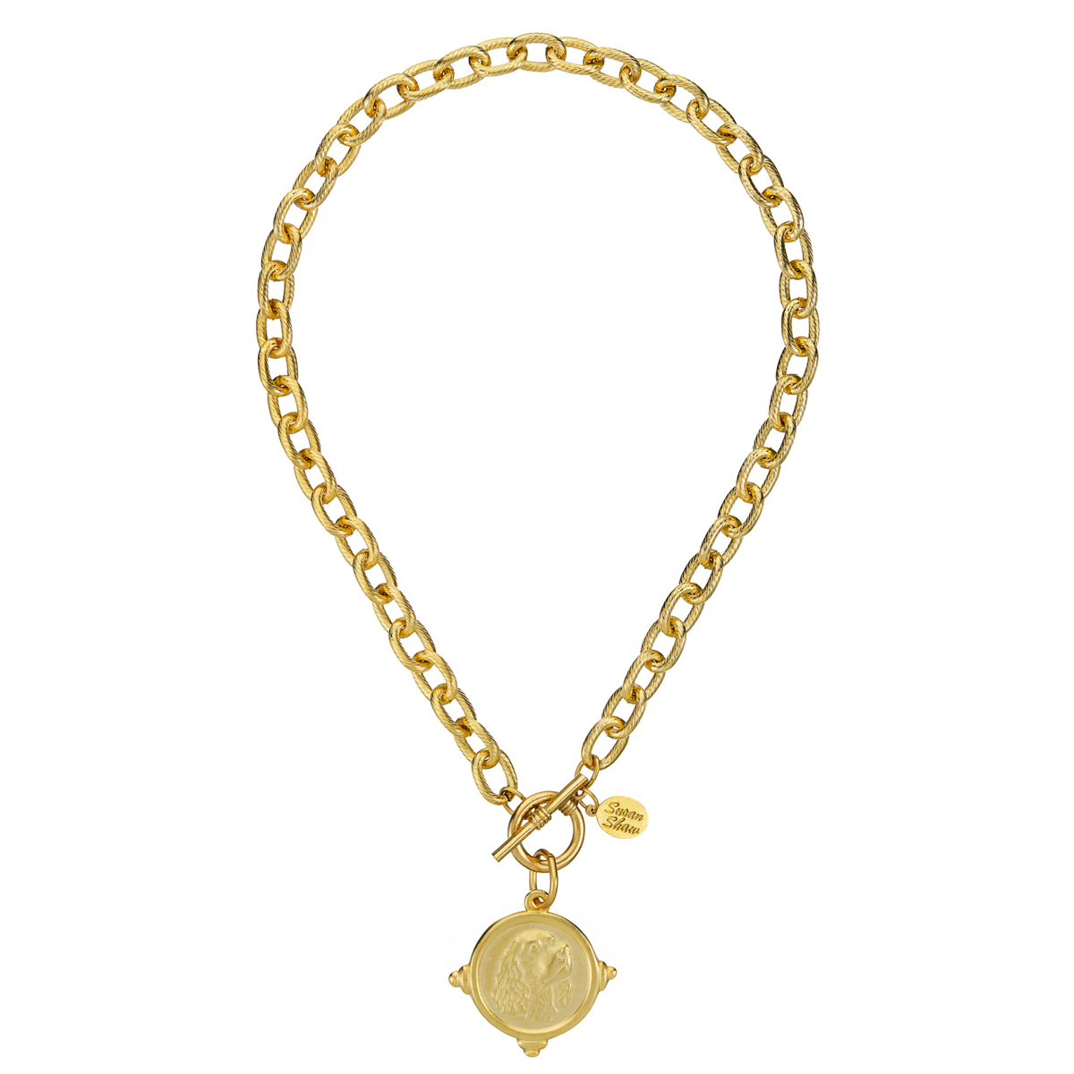 Spaniel Toggle Necklace