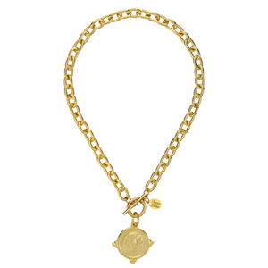 Spaniel Toggle Necklace