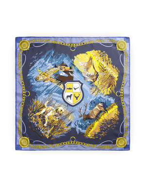 Sporting Club Silk Scarf