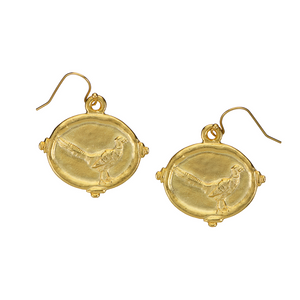 Pheasant Earrings