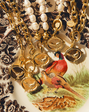 Pheasant Toggle Bracelet