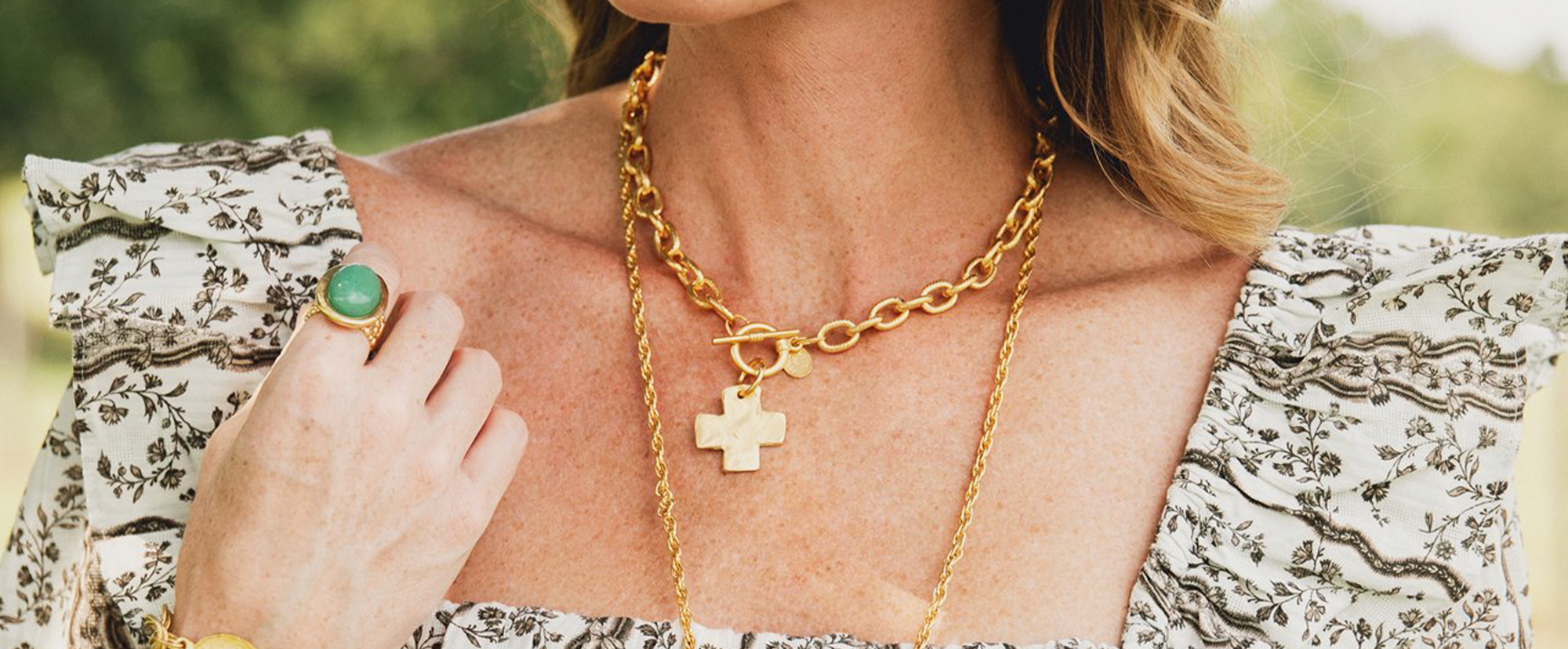 luckyman suwasun スーワサン　クロスネックレス Vintage Gold Cross Necklaces & Jewelry for Sale Online - Susan Shaw