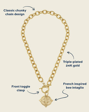20 inches + Gold