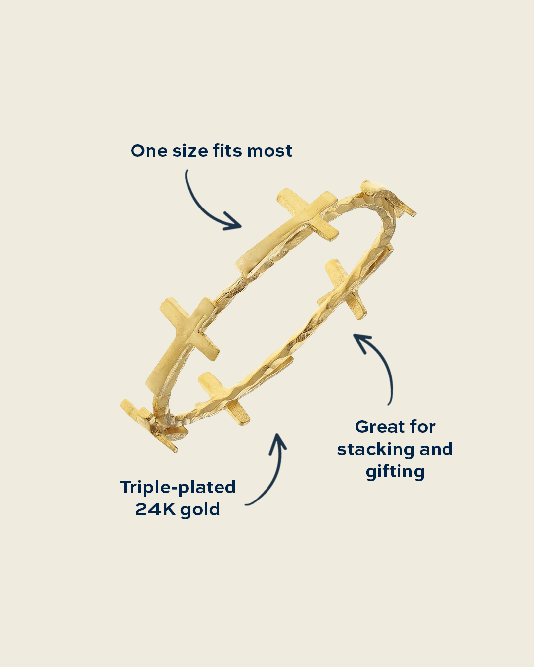 Cross Bangle