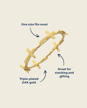 Cross Bangle