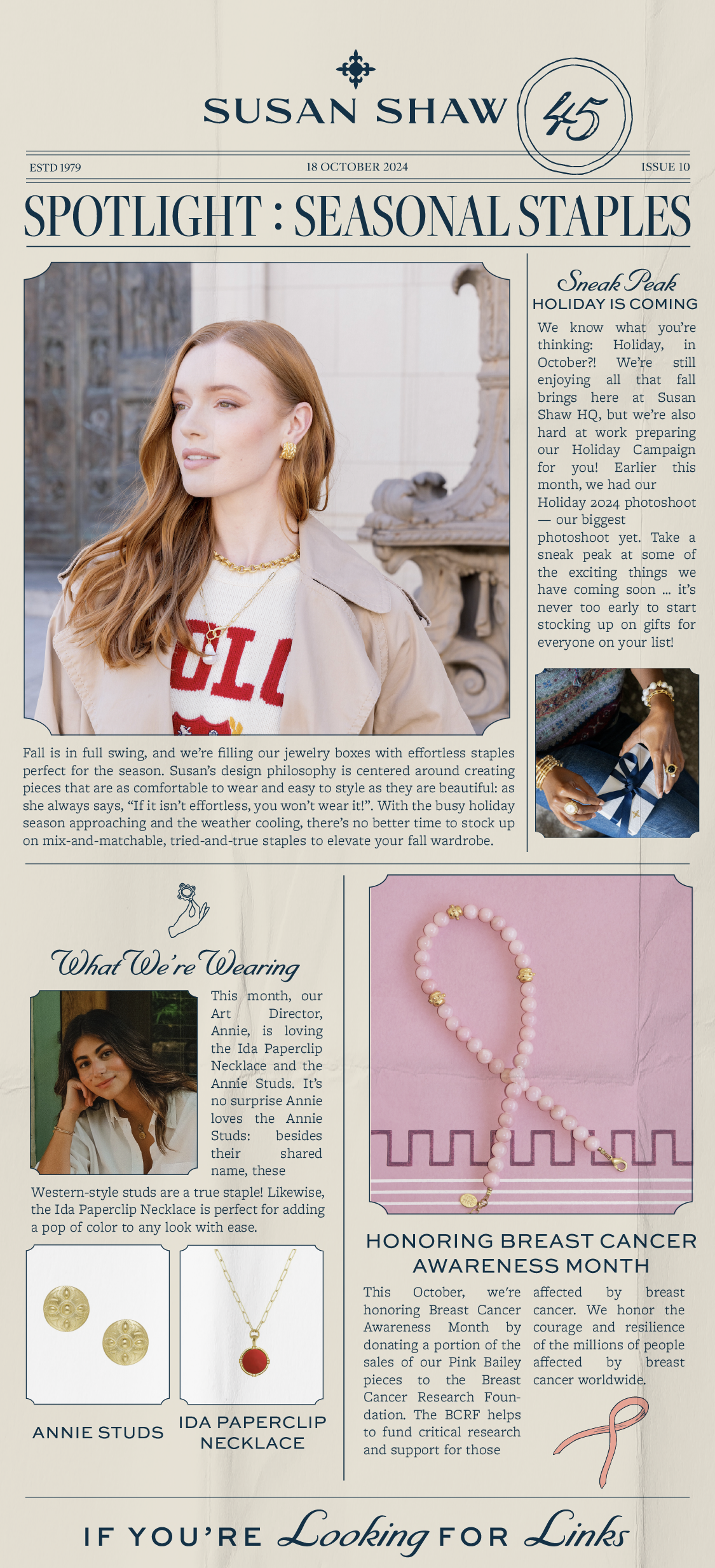 October 2024 Susan Shaw