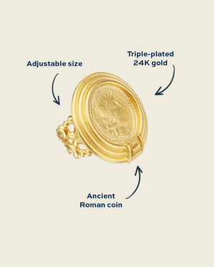 Roma Coin Ring
