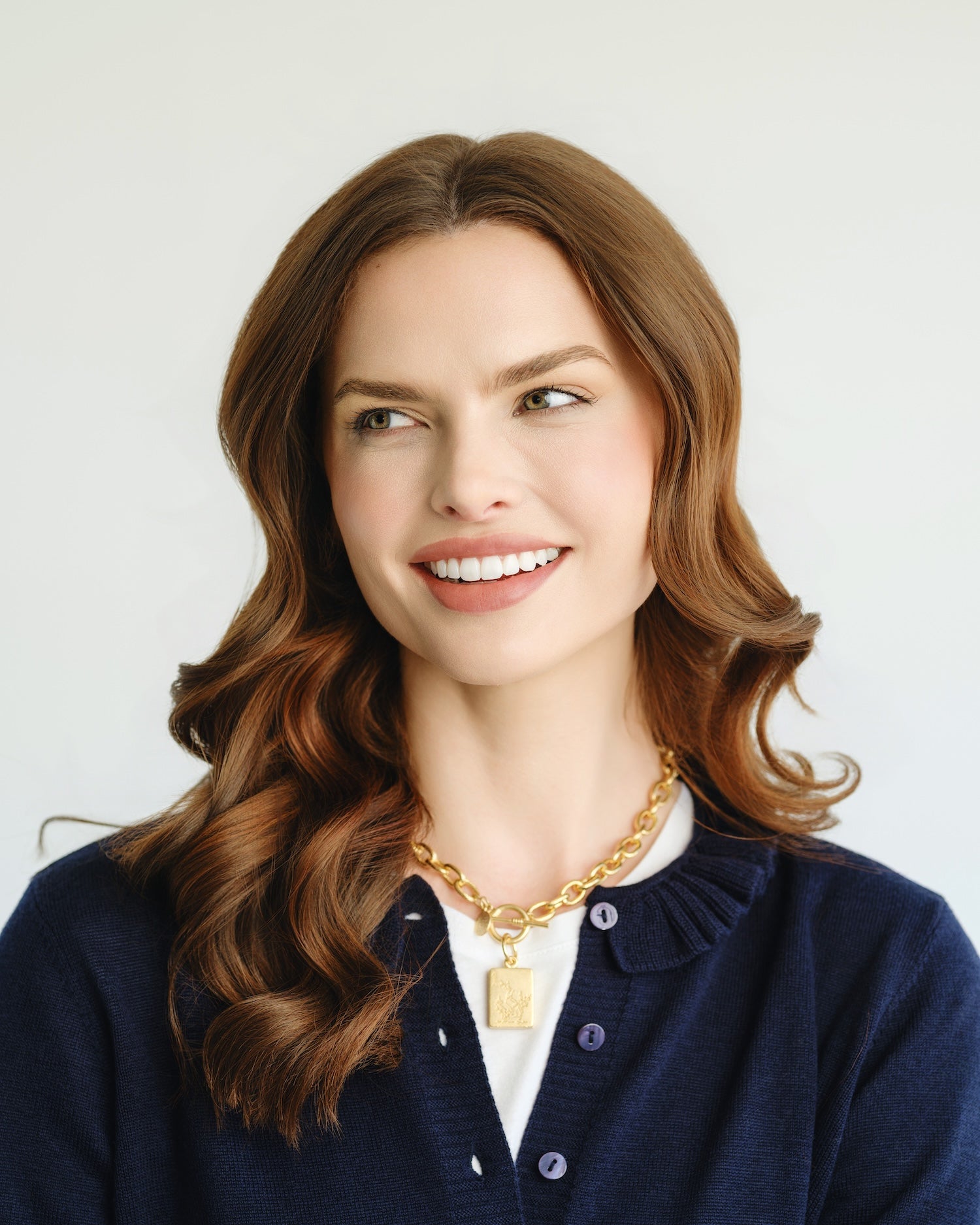 Bird Bam Mahjong Toggle Necklace