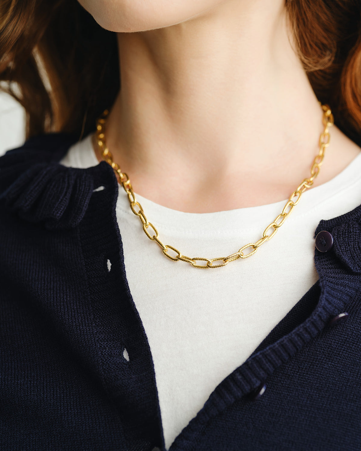 Jane Chain Necklace