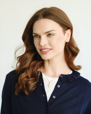 Dainty Small Cross Necklace