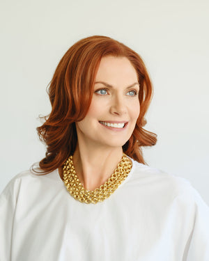 Triple Strand Chain Necklace