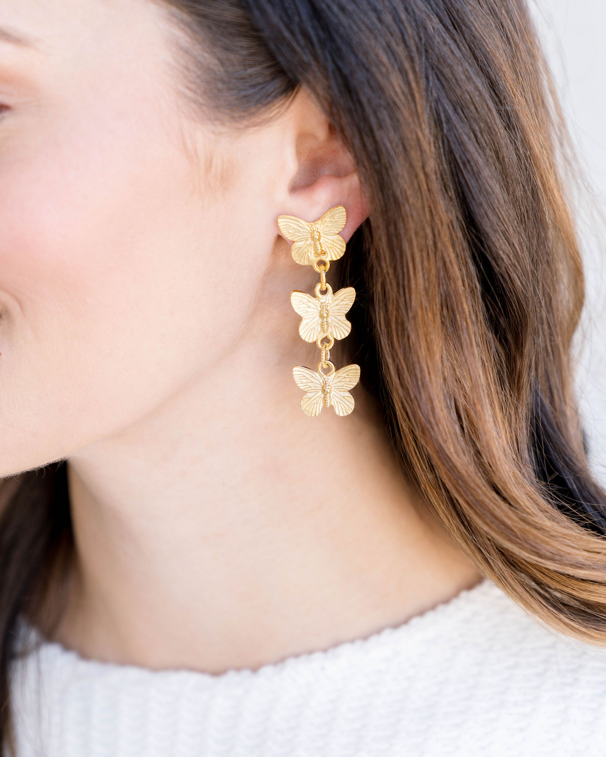 Hannah Butterfly Earrings