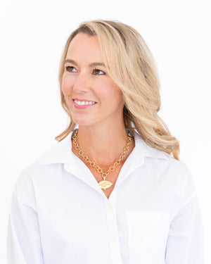 Wild Boar Intaglio Necklace