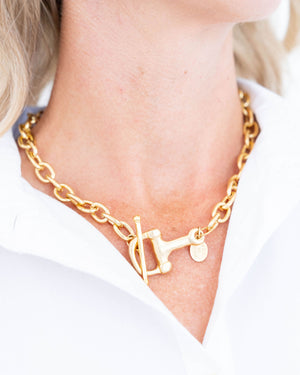 Felicity Toggle Necklace
