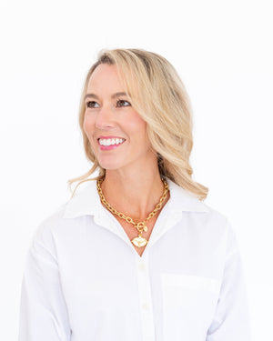 Longhorn Toggle Necklace