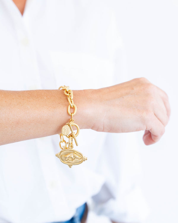 Wild Boar Intaglio Bracelet