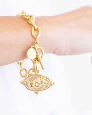 Wild Boar Intaglio Bracelet