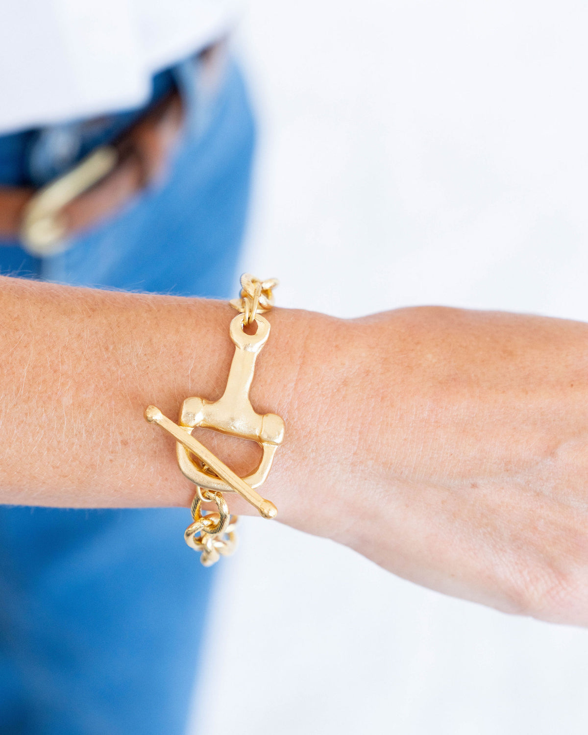 Felicity Toggle Bracelet