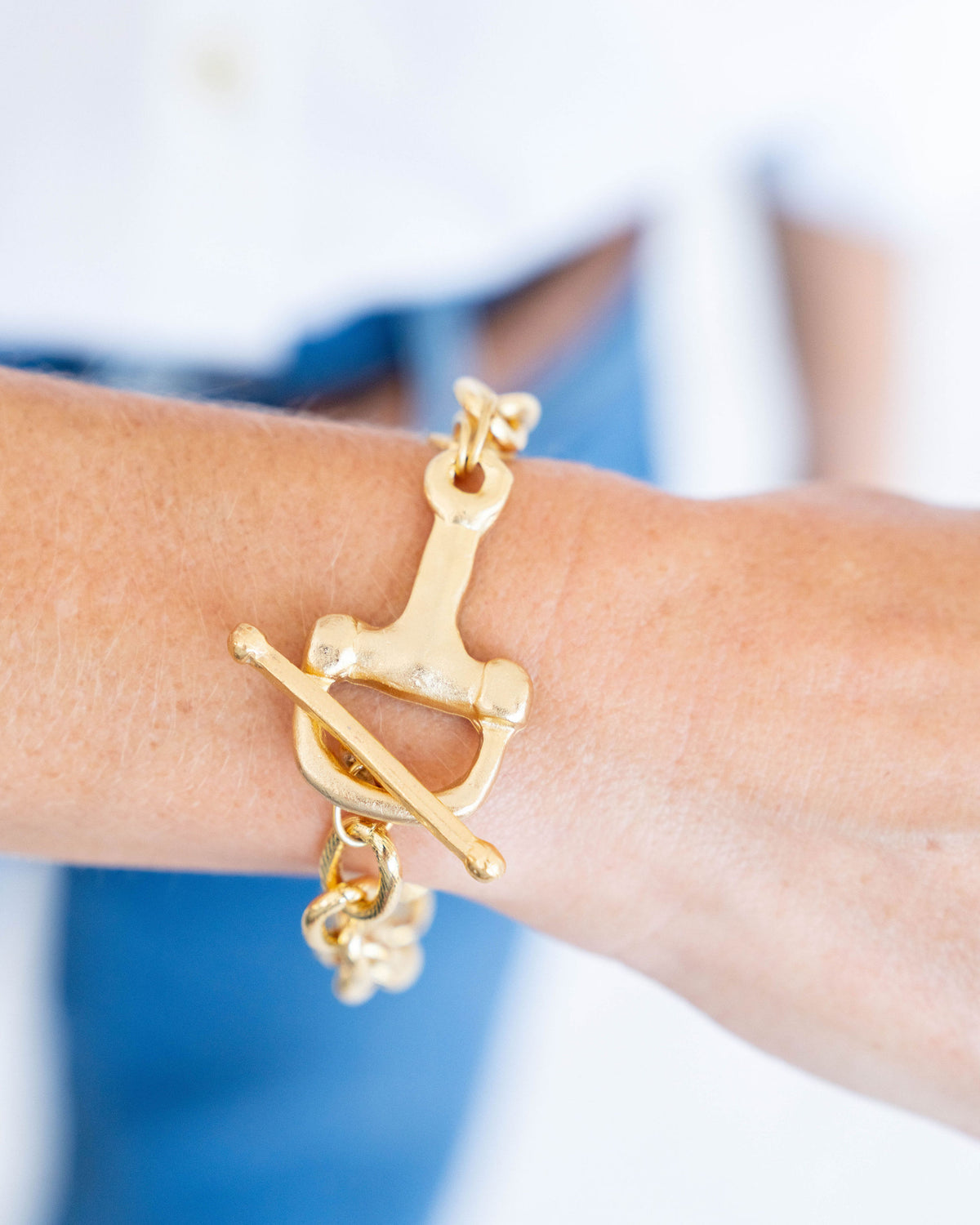 Felicity Toggle Bracelet