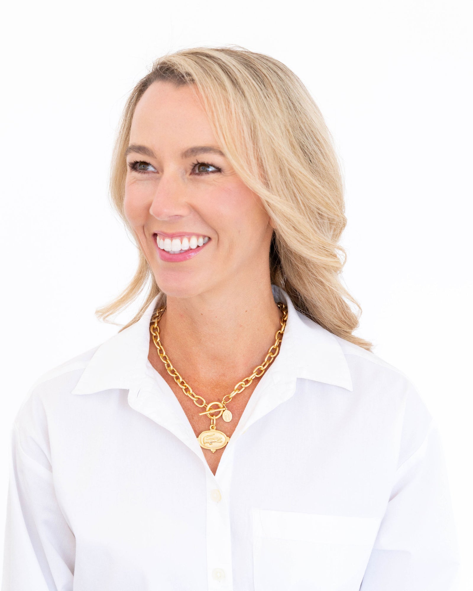 Alligator Toggle Necklace