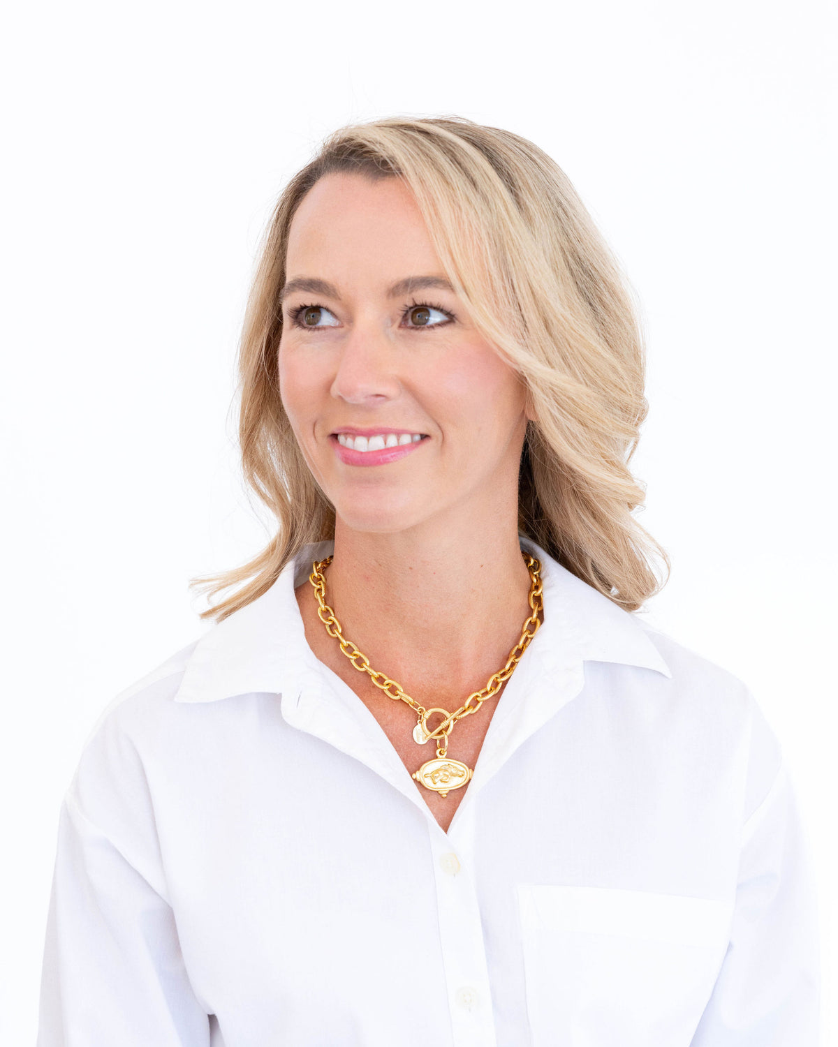 Wild Boar Toggle Necklace