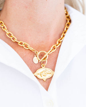 Wild Boar Toggle Necklace