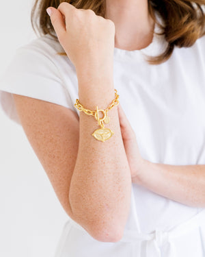 Longhorn Intaglio Bracelet