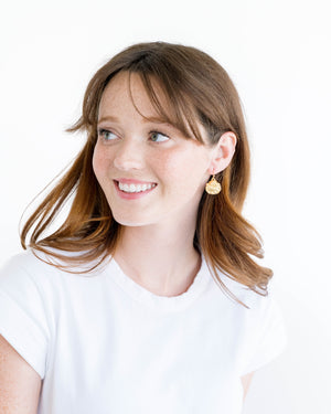 Scallop Earrings