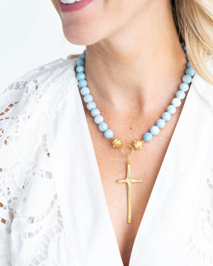 Nellie Cross Necklace