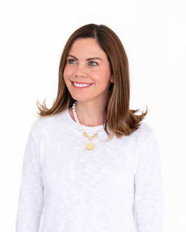 Cabbageware Pearl Necklace