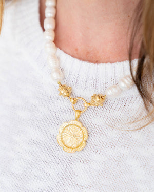 Cabbageware Pearl Necklace