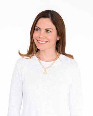 Butterfly Pendant Chain Necklace