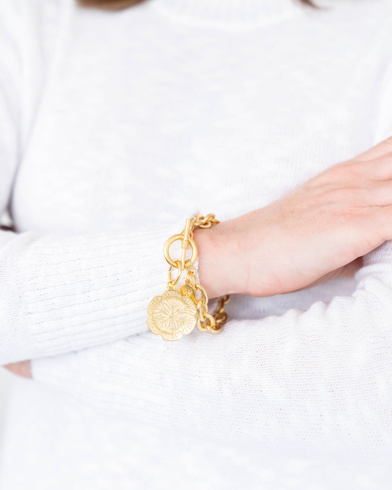 Cabbageware Toggle Bracelet