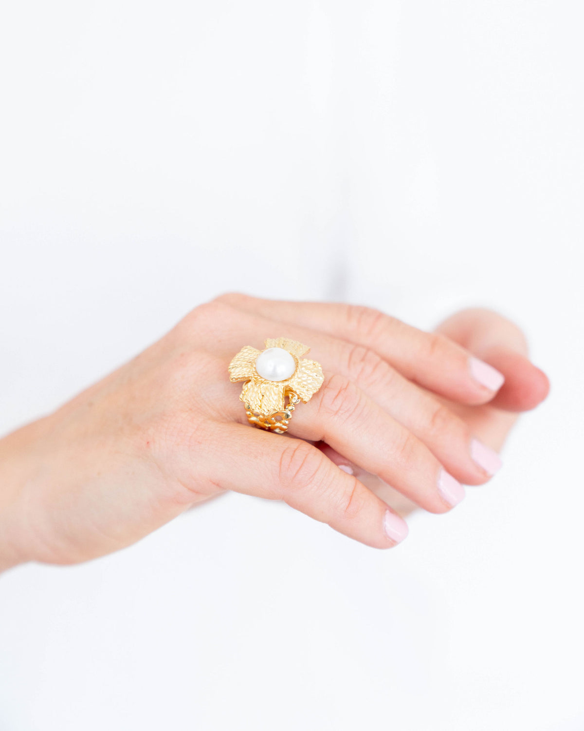 Vintage Cross Cab Ring