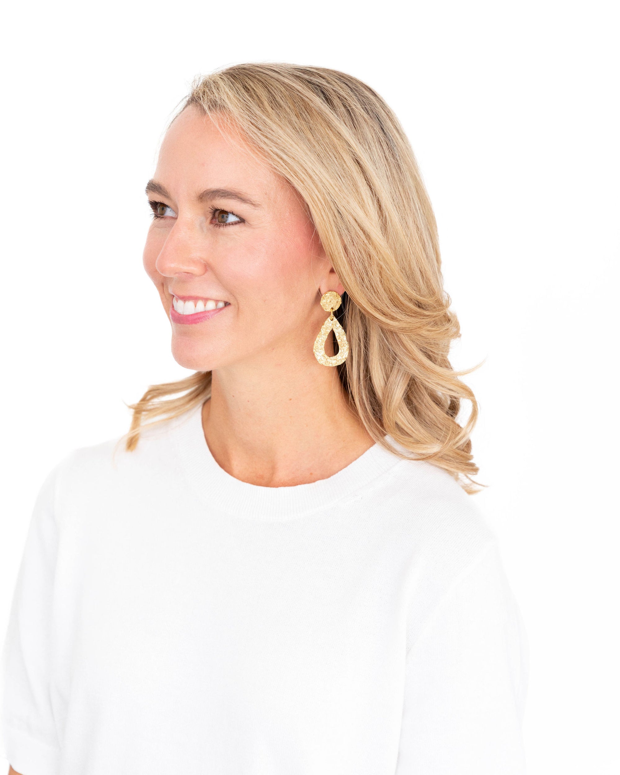 Belle Teardrop Earrings