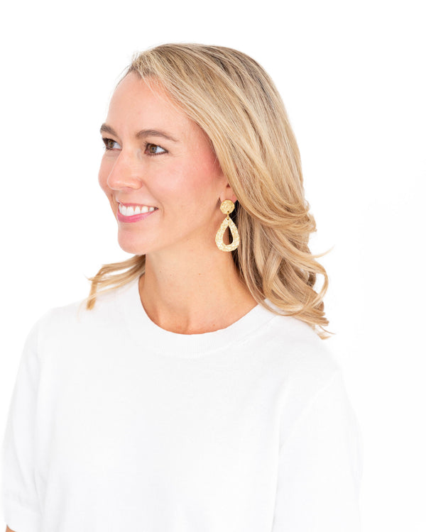Belle Teardrop Earrings
