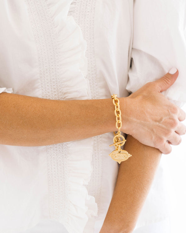 Tiger Intaglio Bracelet