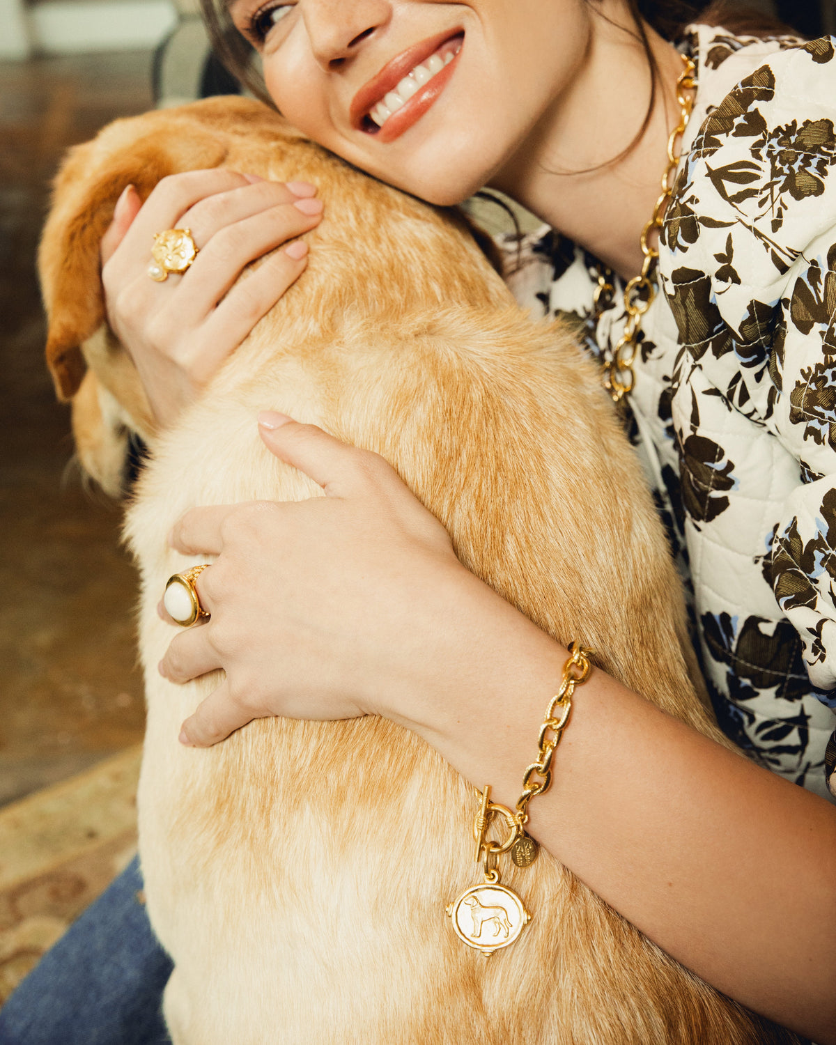 Retriever Toggle Bracelet