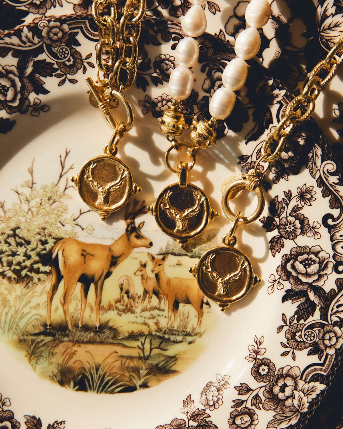 Stag Toggle Bracelet