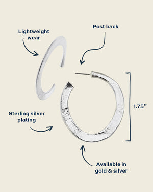 Silver + Medium
