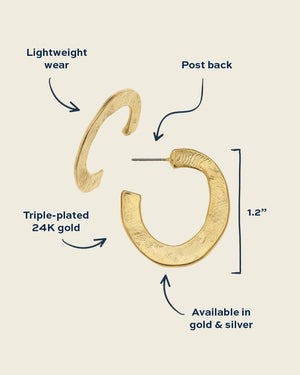 Gold + Small